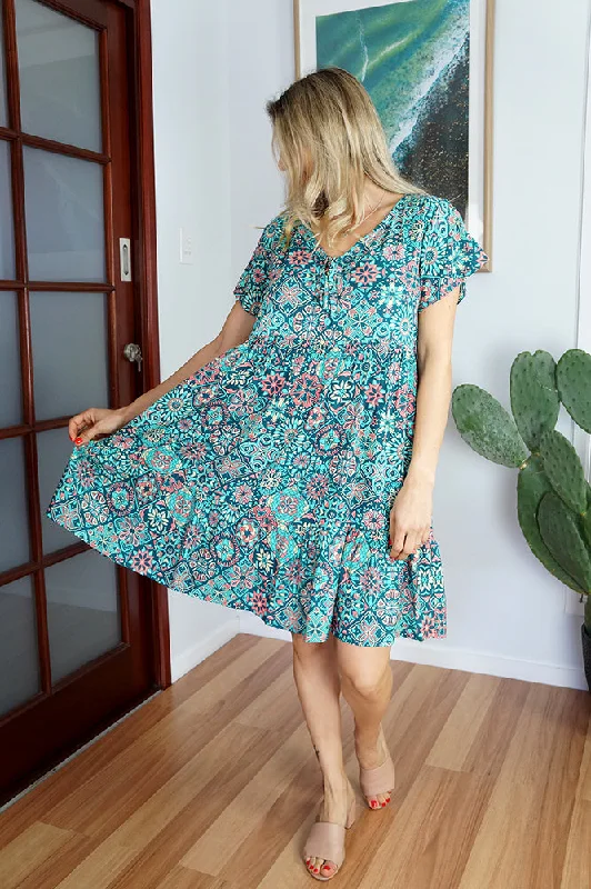 Hot Deal Kiki Dress "Tijuana"