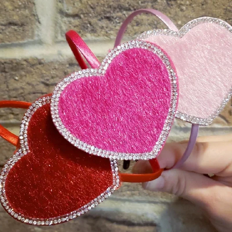 casual slip dressVelvet Heart Headband