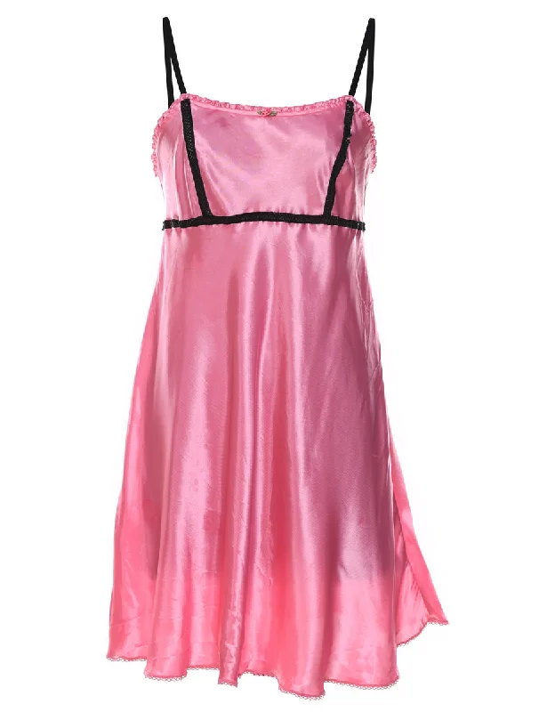 Fantastic Offers comfortable outerwearFloaty Pink Slip - S