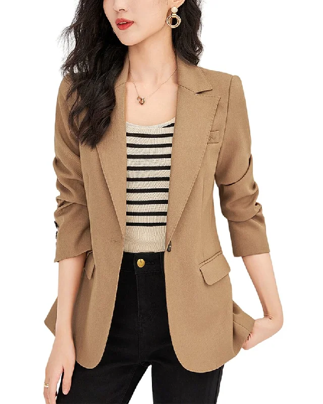 Last Chance tailored blazer coatWlzd Wool-Blend Blazer