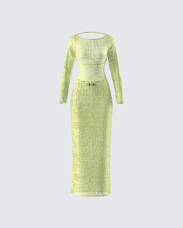 Can't Be Beat summer floral dressHartley Green Open Knit Maxi Dress