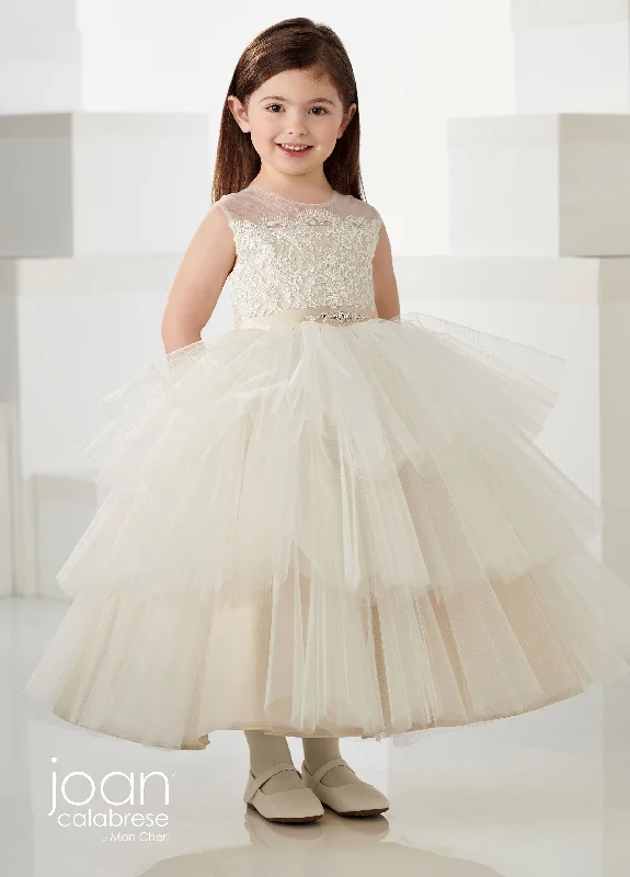 Price Break one-shoulder dressJoan Calabrese Flower Girl Dress