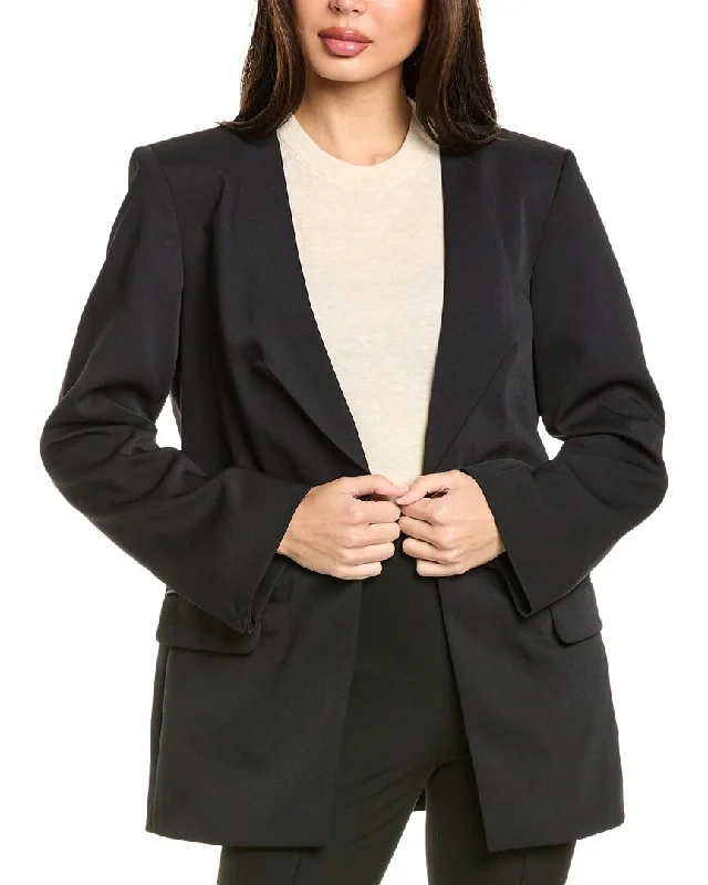 stylish peacoatSandro Blazer