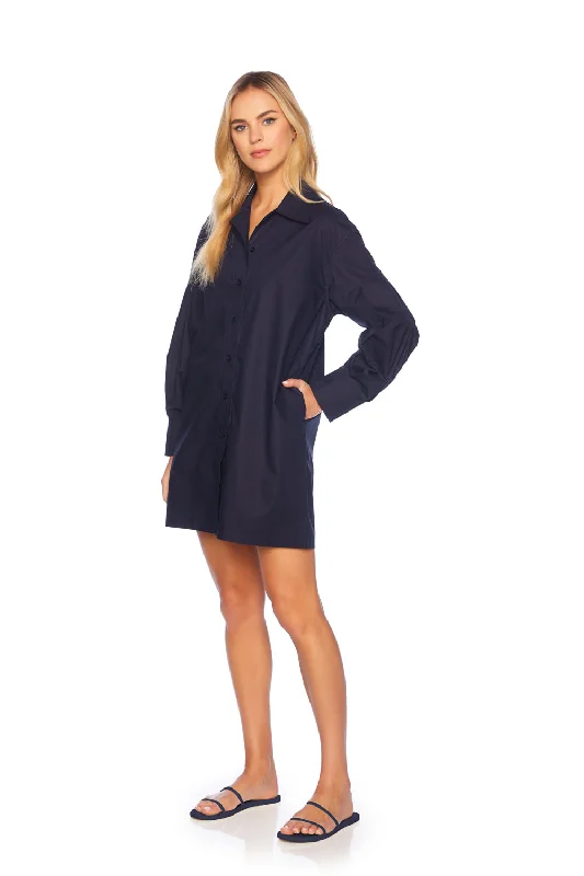Savings Spectacular boho dresspoplin button down shirt dress