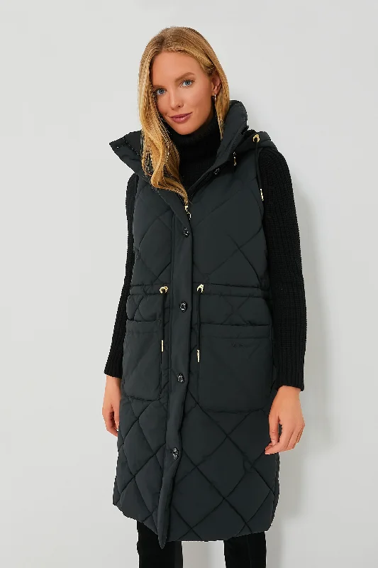 cozy coatBlack Orinsay Gilet