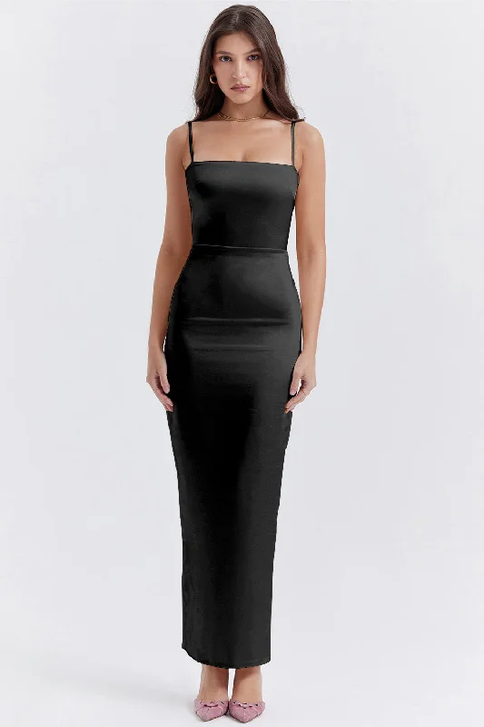 casual midi dressEmma Sexy Club Long Dress