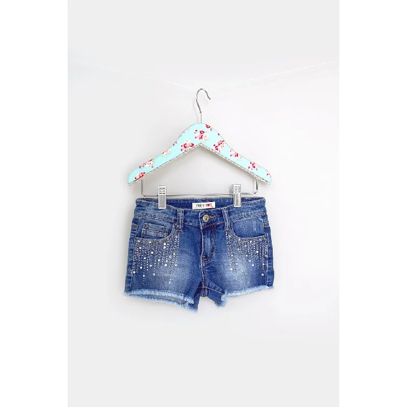 Can't Miss party-ready dressMaeli Rose Denim Shorts