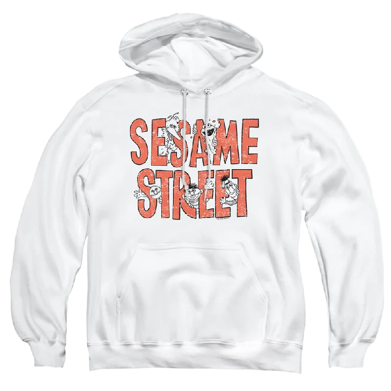 urban street hoodieSesame Street In Letters - Pullover Hoodie