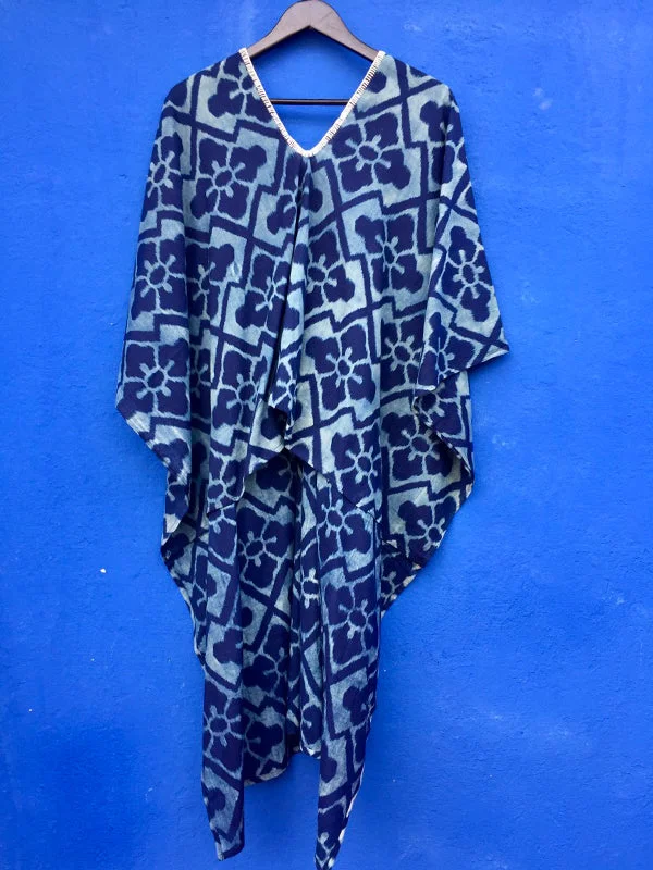 Quick Sale Indigo Kaftan Dress