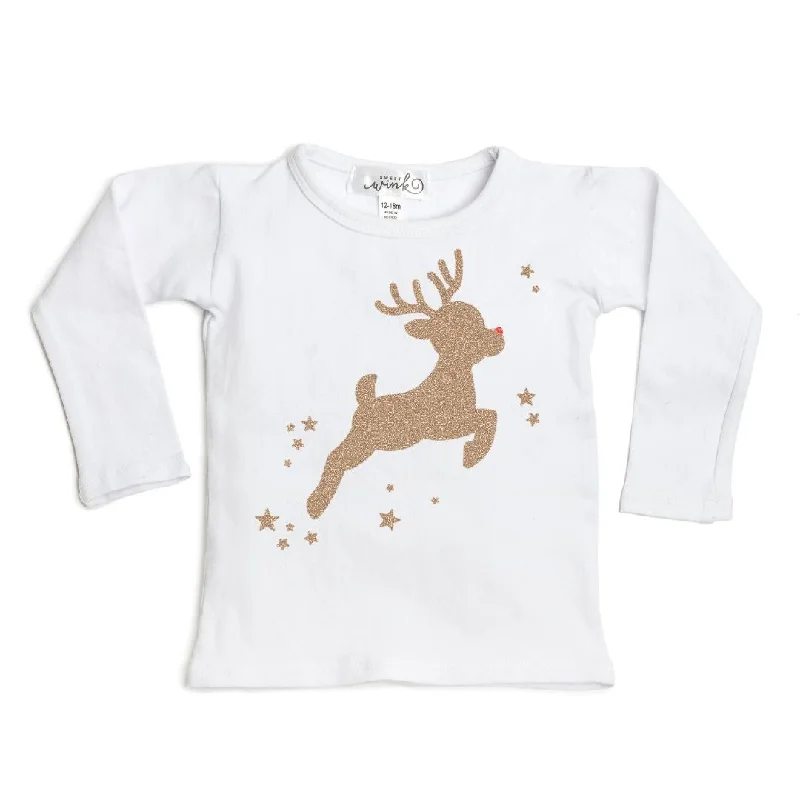 spaghetti strap dressRudolph the Reindeer Shirt