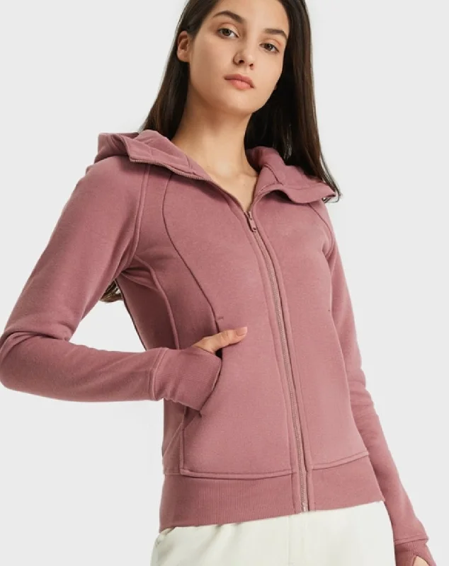 sleek sports hoodieLadies Sports Hoodie (4 colors)