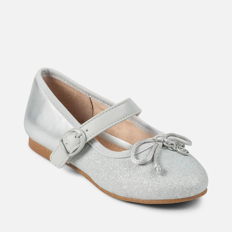 Instant Savings elegant dressMayoral Glitter Mary Janes