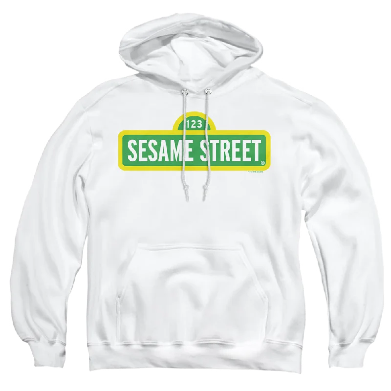 sports hoodieSesame Street Logo - Pullover Hoodie