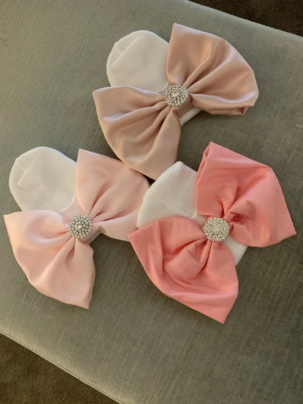 Special Savings vintage-inspired dressJumbo Taffeta Newborn Hat