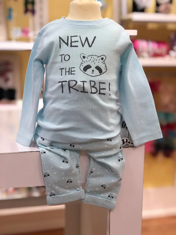Reduced Prices off-the-shoulder dressZero2Three Raccoon Pants