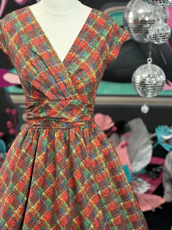 Don’t Miss Out midi dressHoliday Greta Dress
