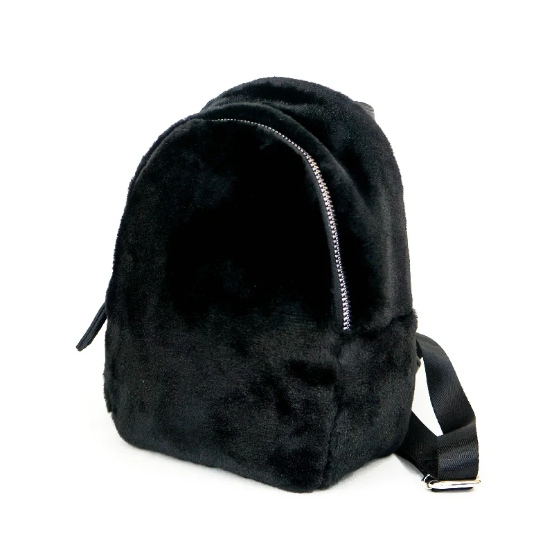 Limited Availability floral wrap dressHannah Banana Black Backpack