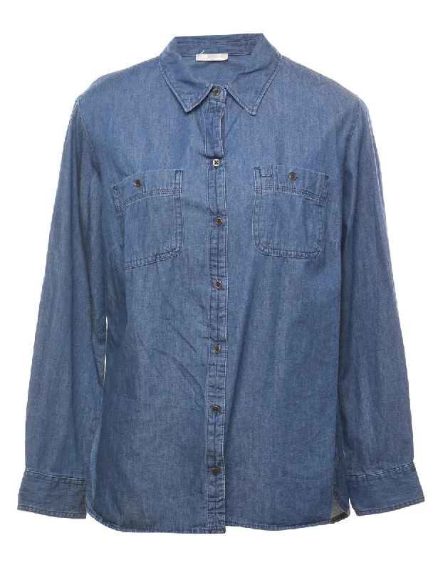 Shop and Save oversized coatLee Denim Shirt - M