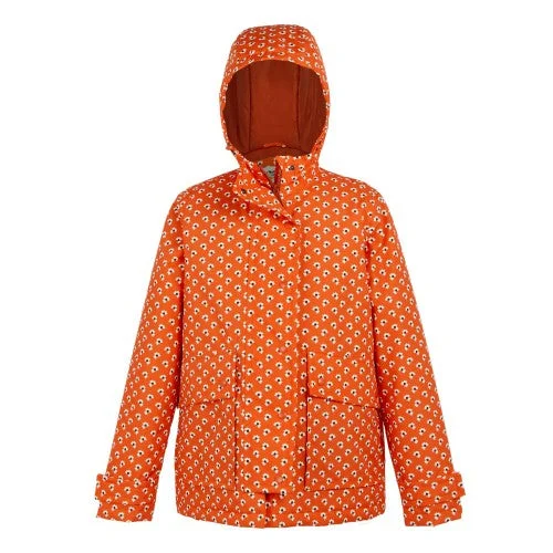 Price Rollback lightweight outerwearRegatta Womens/Ladies Orla Kiely Clover Mid Length Waterproof Jacket
