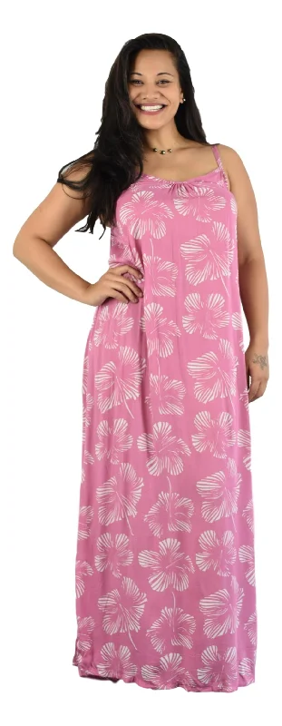 Special Savings Secret Beach - Bali Dress - Long - New Hibiscus - Rapture Rose / Orchid Mist Special Savings Secret Beach - Bali Dress - Long - New Hibiscus - Rapture Rose / Orchid Mist