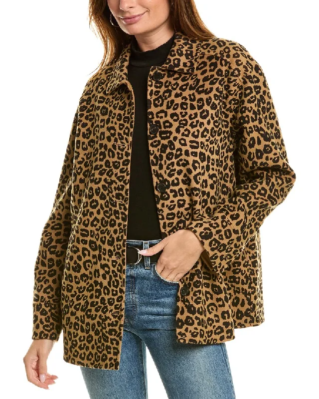 Deal Mania lightweight outerwearThe Kooples Wool-Blend Jacket