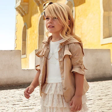 Act Now casual midi dressRaincoat