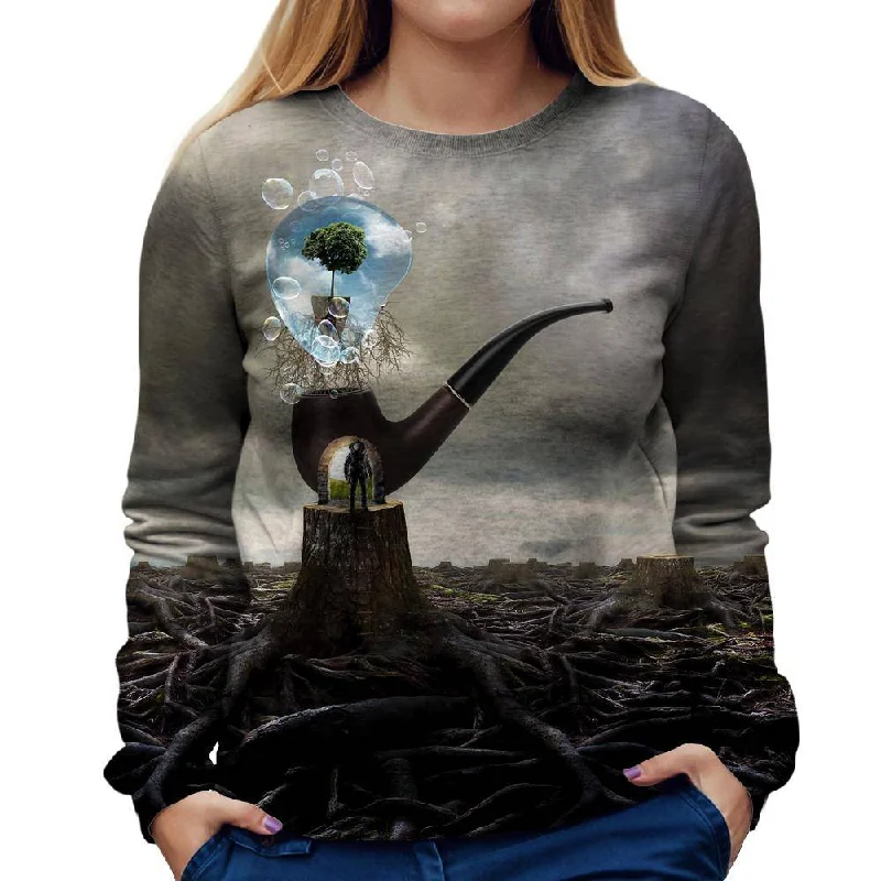 Great Deals performance gym sweatshirtPipe Of Life Womens Sweatshirt