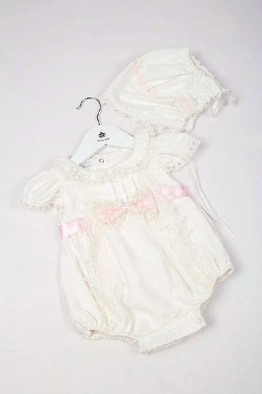 A-line dressLacey Ivory Romper Set