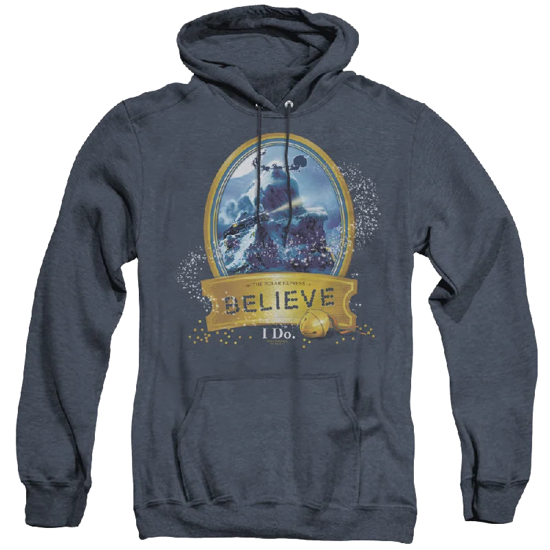 sleek hoodiePolar Express True Believer - Heather Pullover Hoodie