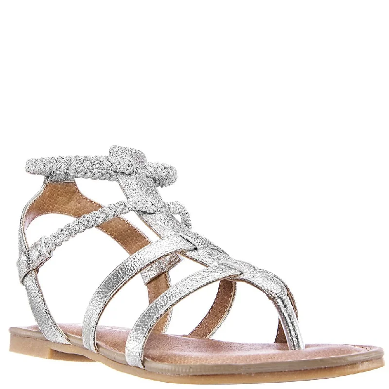 Super Deal cocktail party dressNina Kids Margaree Sandal