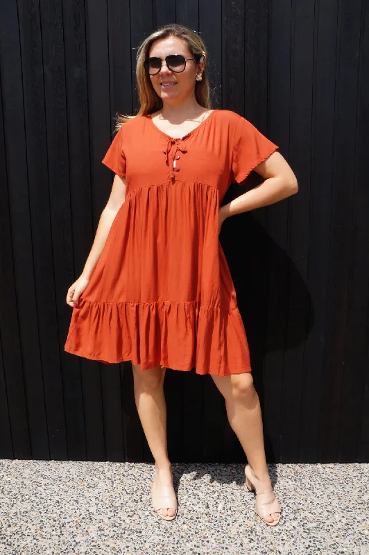 Stock Clearance Kiki Dress "Plain"