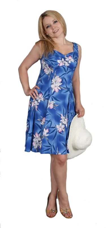 Big Discounts Two Palms H-Strap Dress Midnight Orchid Blue