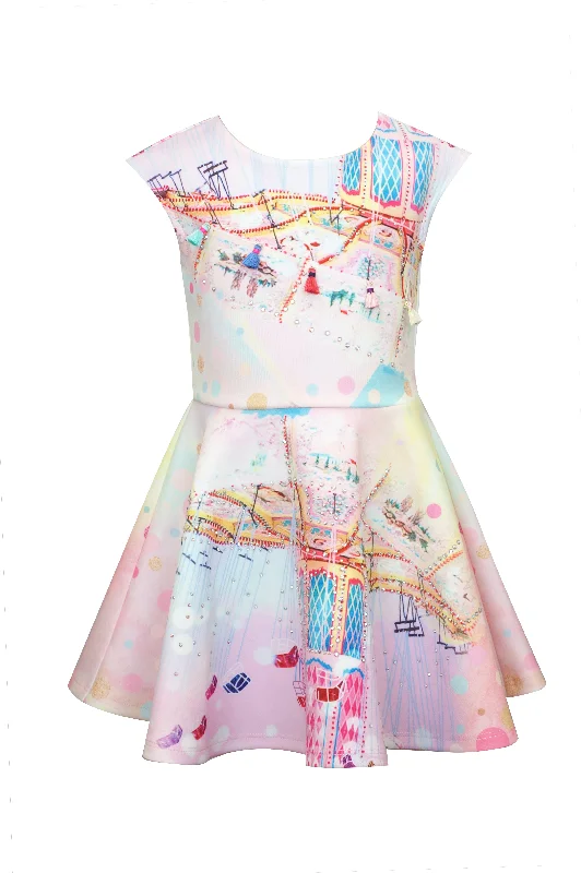 Early Access ashionable dressHannah Banana Merry-Go-Round Dress