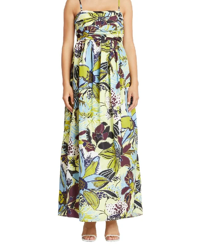 flowy maxi dressTanya Taylor Arabeth Dress