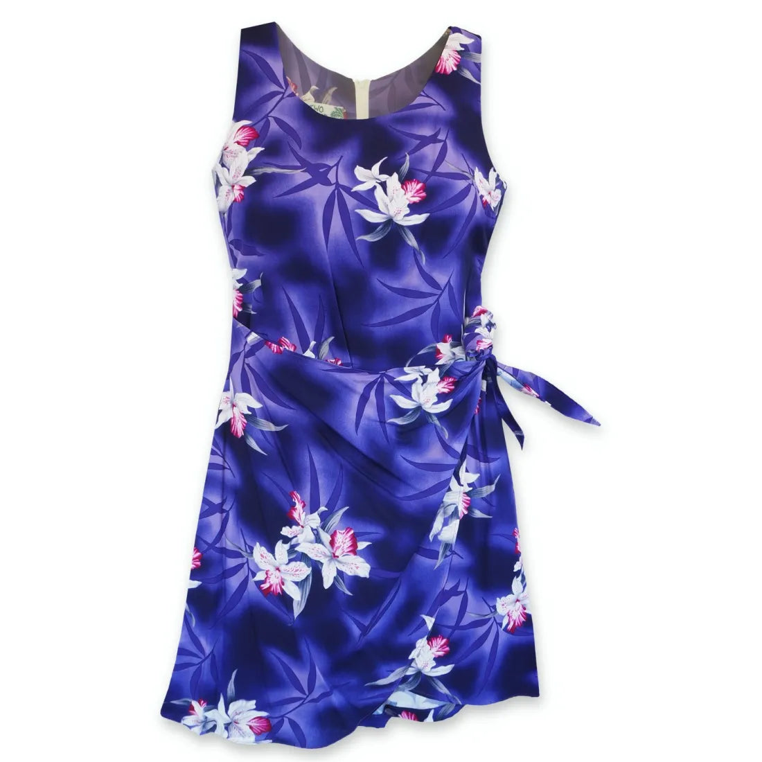 The Best Prices Poipu Purple Honi Hawaiian Dress