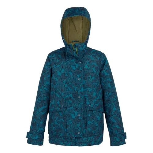Unmissable Offer outdoor coatRegatta Womens/Ladies Orla Kiely Birds Mid Length Waterproof Jacket