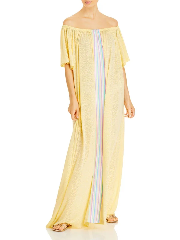 fitted cocktail dressWomens Sheer Long Maxi Dress