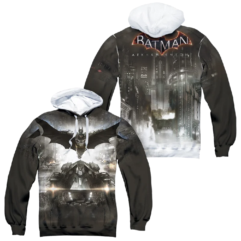 minimalist hooded sweatshirtBatman - Arkham Poster - All-Over Print Pullover Hoodie