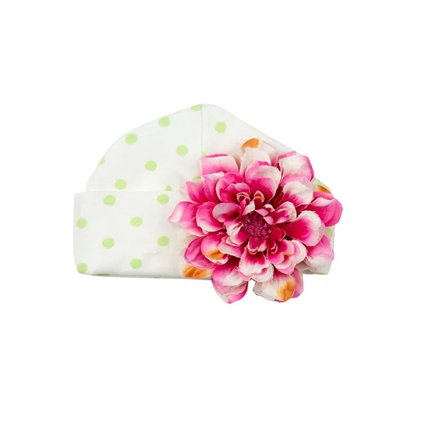 Discount Days flowy evening dressHaute Baby Summer Blooms Cap