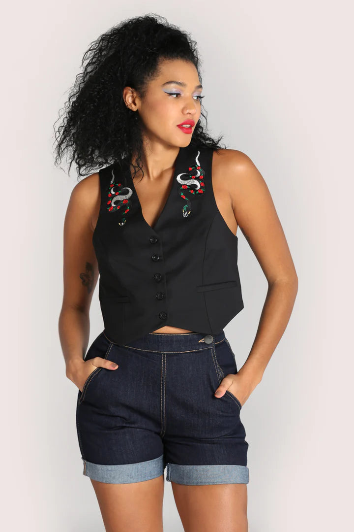 Time-Limited Offer chic slip dressViva Maria Waistcoat