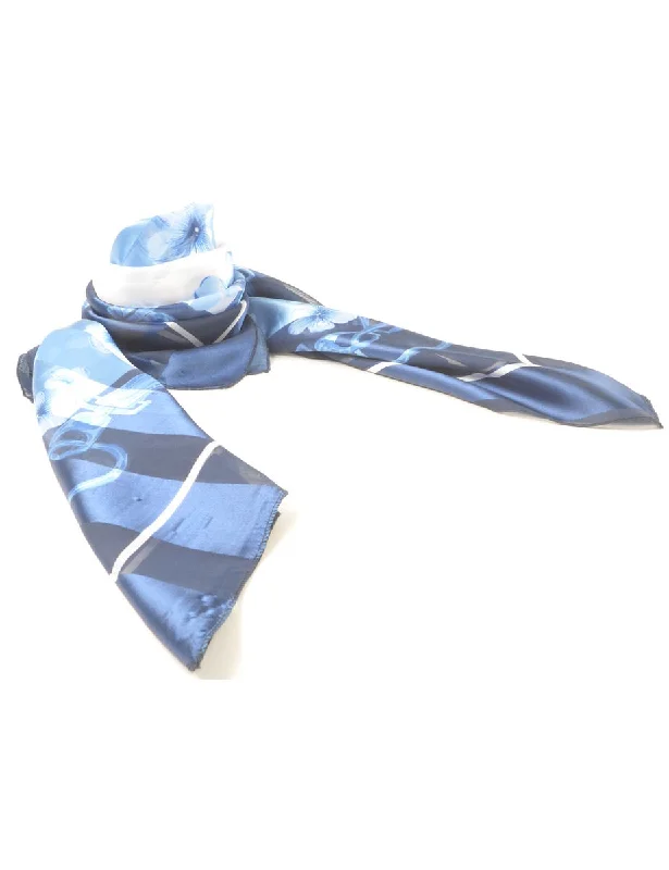 Last Chance slim fit coatFloral Head Scarf - XL
