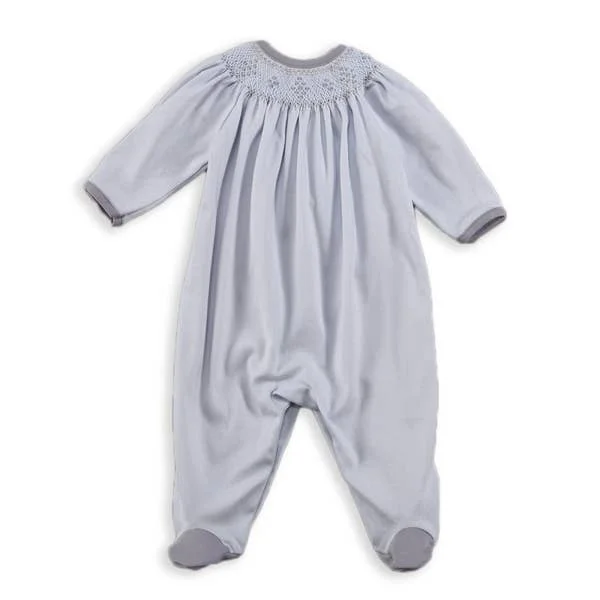 formal dressHand Smocked Bishop Footie