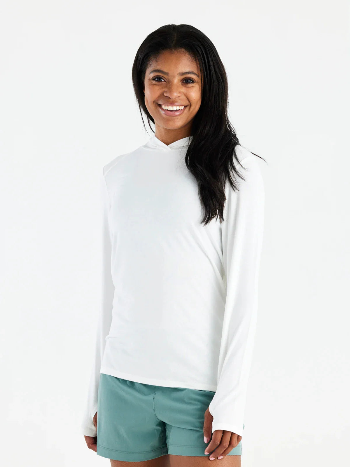 Sale Event minimal hoodieminimal hoodieWomen's Bamboo Shade Hoodie II