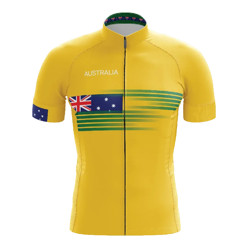 Weekend Deal athletic streetwear sweatshirtAustralia Short Sleeve Cycling Jersey