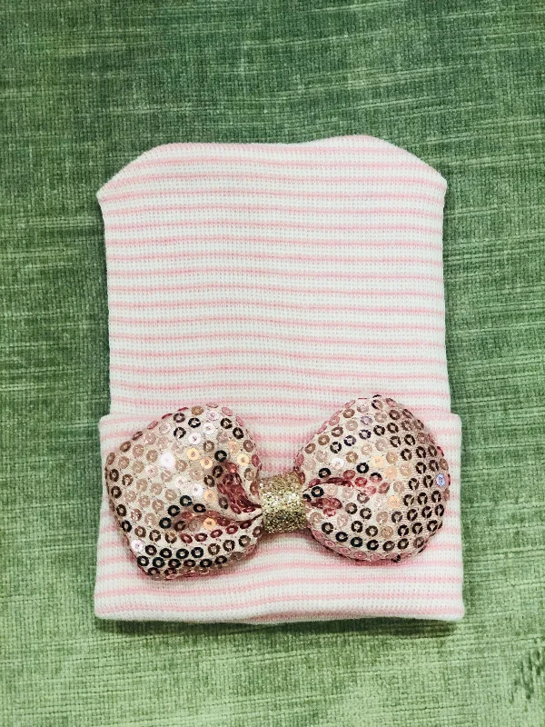 relaxed fit dressCradle Cuties Pink Sequin Bow