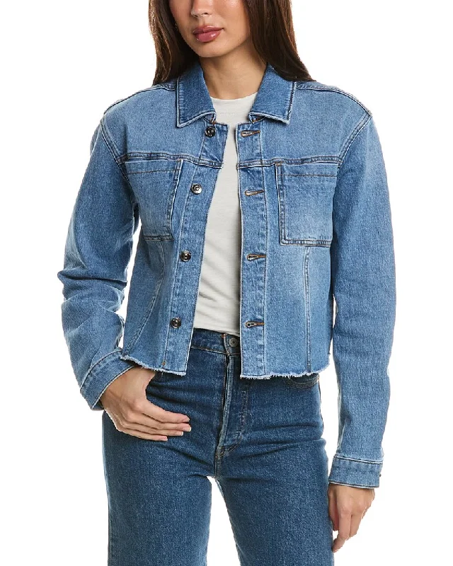 Big Discounts modern coatHudson Jeans Micro Crop Jacket