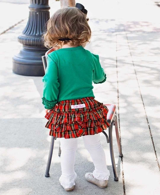 Deal of the Day relaxed fit dressTristan Plaid Bloomers