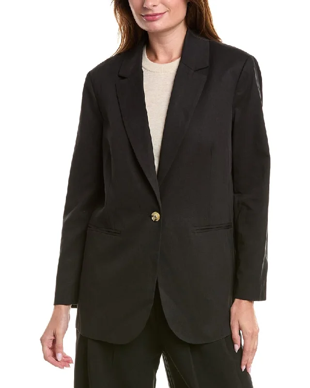 Act Fast trendy puffer coatLyra & Co Blazer