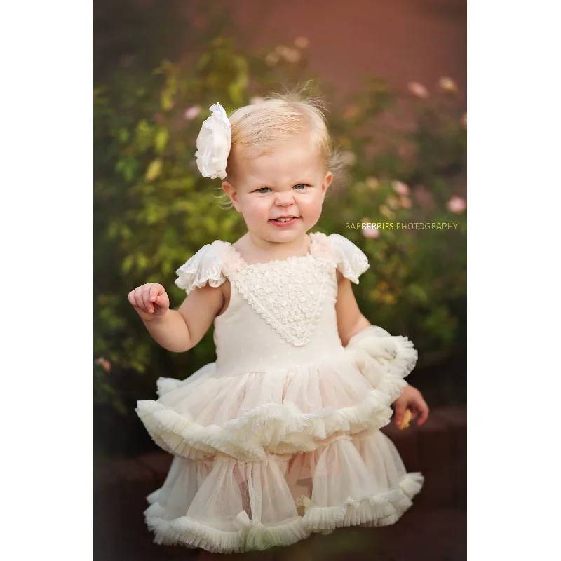 Grand Opening Sale structured dressFrilly Frocks Vivian Rose Clip