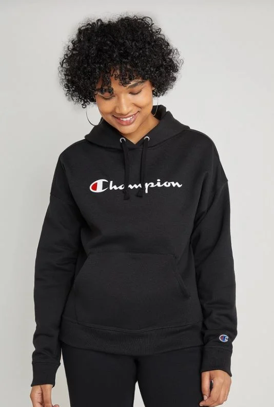 Final Clearance luxury fitness sweatshirtChampion W Powerblend Relaxed Hoody